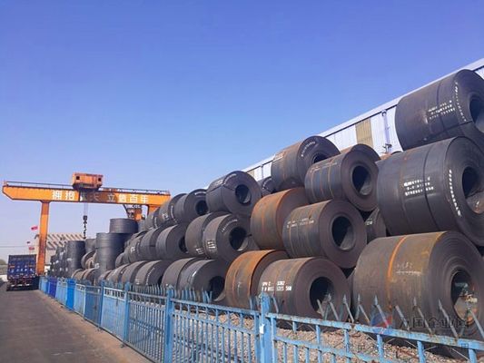 Q235 bobina en frío 0.2-3m m del acero de carbono del ms Steel Coil 16Mn