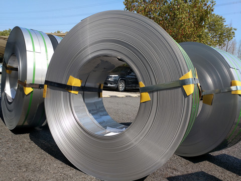 bobina de acero estructural SS400 EN10025 St33 St37 St44 St50 St52 de carbono