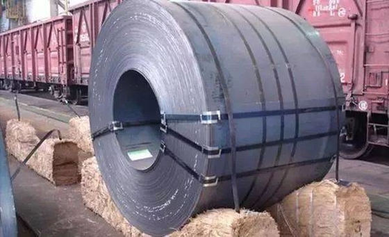 bobina de acero estructural SS400 EN10025 St33 St37 St44 St50 St52 de carbono