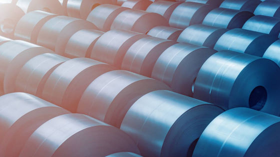 Bobina de acero revestida del color del ms Steel Coil Dc 01 de Hrc Crc G550