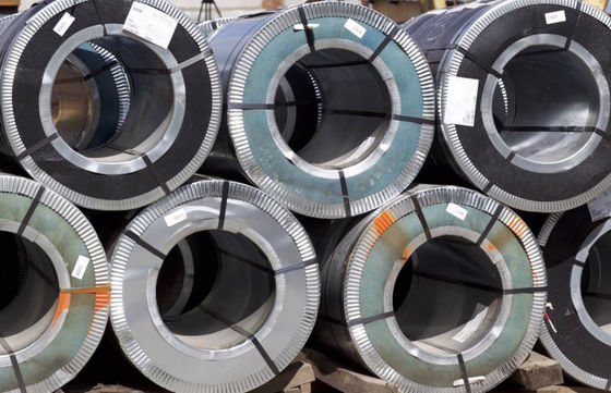 Bobina de acero revestida del color del ms Steel Coil Dc 01 de Hrc Crc G550