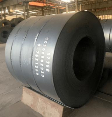 El ms Steel Coil Cold de ASTMS 36 rodó negro brillante de las tiras del acero de carbono recocida