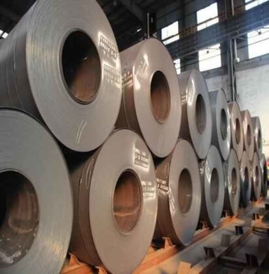 Fuerza de alta resistencia gruesa de acero con poco carbono de la bobina 6m m de S235 Dx51 C75 hora