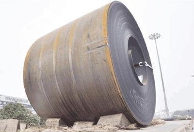 El acero de carbono en frío medio de HRC arrolla fuerza del carbono del grueso de 1m m alta
