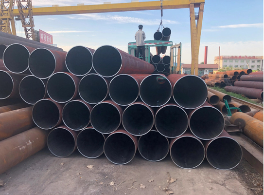estándar de acero del tubo ASTM A283 T91 P91 P22 de carbono de la aleación de 42CrMo 15CrMo