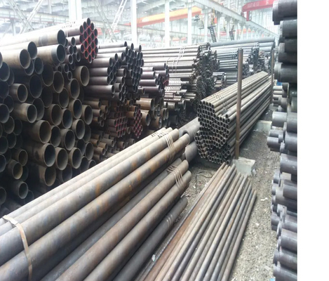 estándar de acero del tubo ASTM A283 T91 P91 P22 de carbono de la aleación de 42CrMo 15CrMo