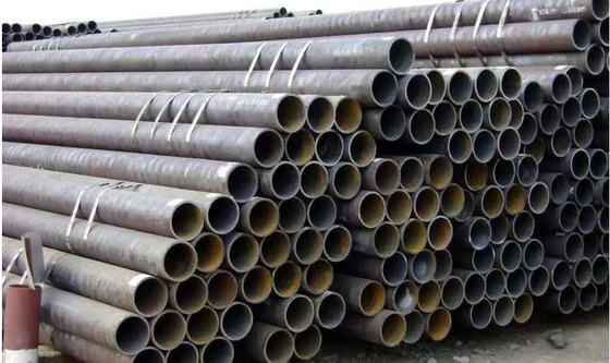 estándar de acero del tubo ASTM A283 T91 P91 P22 de carbono de la aleación de 42CrMo 15CrMo