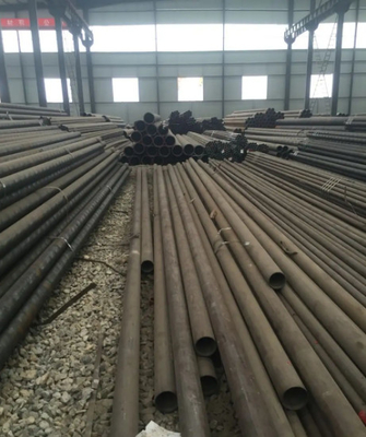 Tubo sin soldadura del carbono de ASTM A53 A106 API 5L GR.B para el líquido de la presión baja