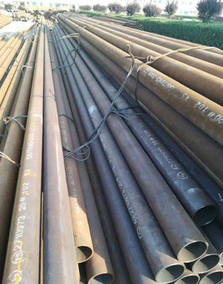 Tubo sin soldadura del carbono de ASTM A53 A106 API 5L GR.B para el líquido de la presión baja
