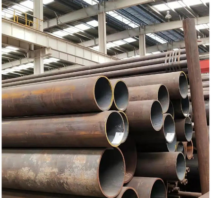 Tubo sin soldadura del carbono de ASTM A53 A106 API 5L GR.B para el líquido de la presión baja