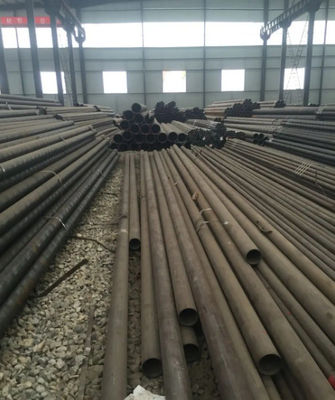 ASTM A53 GR. Tubo de la tubería de acero del carbono de B ERW para la tubería del petróleo y gas
