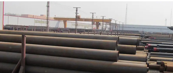 Tubo de ms Carbon Steel Pipe del EN 10217-1-2005 diámetro de 14 - 1200 milímetros