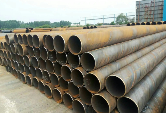 Tubo de ms Carbon Steel Pipe del EN 10217-1-2005 diámetro de 14 - 1200 milímetros