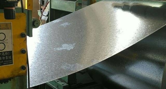 El moho anti G3106 galvanizó 0.15mm-3.00m m plateados de metal en frío