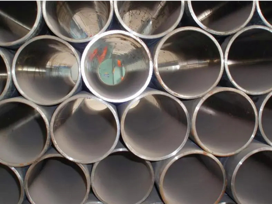 La inmersión caliente en frío tubo redondo de acero inconsútil de ASTM A53 A106 Sch40 galvanizó