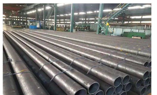 El tubo de la tubería de acero del carbono de ASTM A53 soldó con autógena el tubo del metal de Sch 40 para el material de construcción