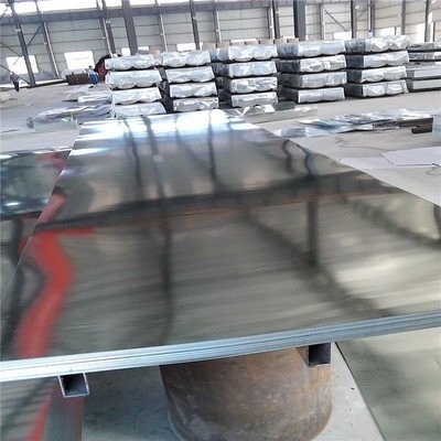 Dx51d Z275 galvanizó los materiales de construcción de la bobina de la hoja de acero para la construcción