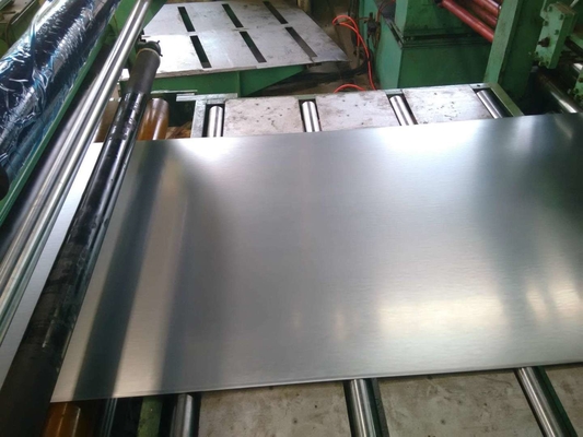 El moho anti G3106 galvanizó 0.15mm-3.00m m plateados de metal en frío
