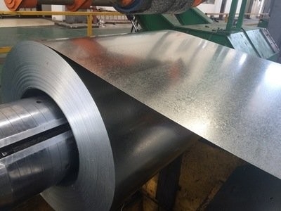 Capa material de acero en frío del cinc de la hoja 40g-275g del hierro galvanizado del SOLDADO ENROLLADO EN EL EJÉRCITO