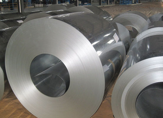 Las bobinas de acero galvanizadas sumergidas calientes del soldado enrollado en el ejército Z180 laminaron el grueso de 3m m