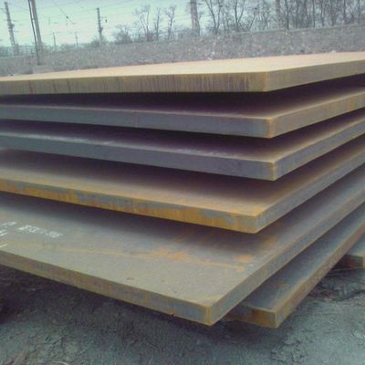Carbono laminado en caliente 20.0m m de la hoja del ms Ship Steel Plate de ASTM A36
