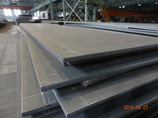 Desgaste de la placa de acero de Nm500 Ar500 - hoja resistente 3M laminado en caliente
