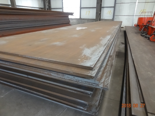 Desgaste de la placa de acero de Nm500 Ar500 - hoja resistente 3M laminado en caliente