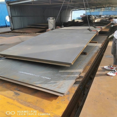 Nm450 laminados en caliente llevan - el acero resistente para platear el carbono 14m m grueso de 6m m 12m m