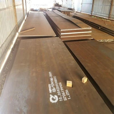 Nm450 laminados en caliente llevan - el acero resistente para platear el carbono 14m m grueso de 6m m 12m m