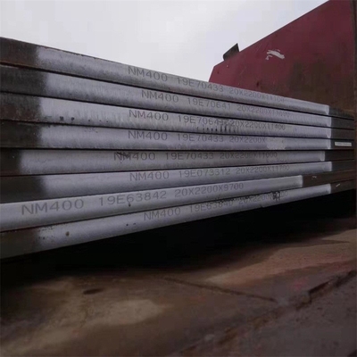 Nm450 laminados en caliente llevan - el acero resistente para platear el carbono 14m m grueso de 6m m 12m m