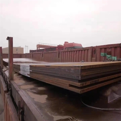 Nm450 laminados en caliente llevan - el acero resistente para platear el carbono 14m m grueso de 6m m 12m m