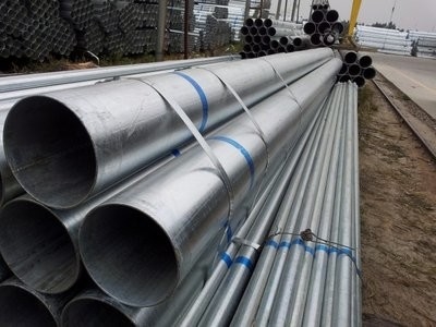 Tubería de acero Q345B Q235B 20# 0.5m m de Semless del SOLDADO ENROLLADO EN EL EJÉRCITO de Galvanizsed