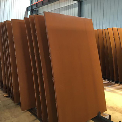 BALNEARIO de la placa de acero A242 5m m 40m m de ASTM A588 Corten Plat