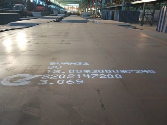 Estructura gruesa laminada en caliente de la placa ST52 S355 20m m del desgaste del acero de aleación