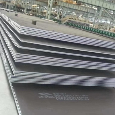 Ms suave Sheet Plate ASTM A131 A36 S235 S335 St52 2m m laminados en caliente del hierro del carbono 3m m