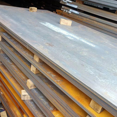 Ms suave Sheet Plate ASTM A131 A36 S235 S335 St52 2m m laminados en caliente del hierro del carbono 3m m