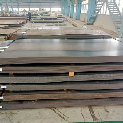 Ms suave Sheet Plate ASTM A131 A36 S235 S335 St52 2m m laminados en caliente del hierro del carbono 3m m
