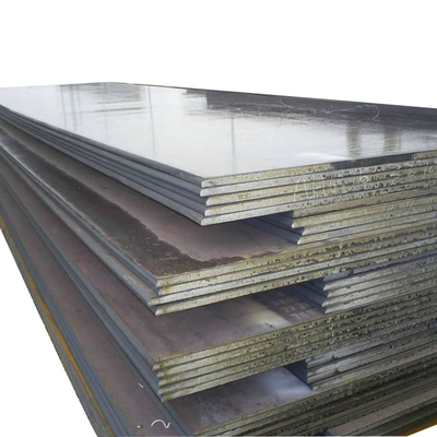 Estructura gruesa laminada en caliente de la placa ST52 S355 20m m del desgaste del acero de aleación