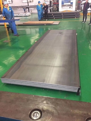 400 500 450 Placa de chapa de acero resistente al desgaste de losa de hierro Carbono laminado en caliente NM500
