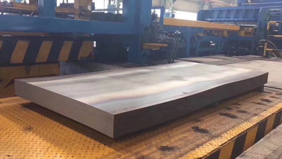 400 500 450 Placa de chapa de acero resistente al desgaste de losa de hierro Carbono laminado en caliente NM500