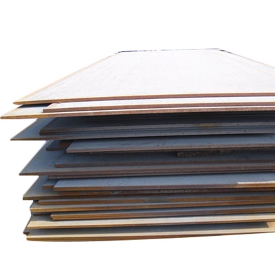 Carbono suave laminado en caliente del ms Sheet A36 S235 S335 St52 2m m 3m m del hierro de ASTM A131