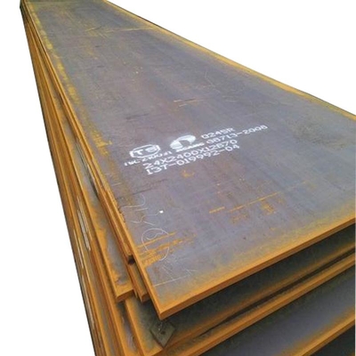 Carbono suave laminado en caliente del ms Sheet A36 S235 S335 St52 2m m 3m m del hierro de ASTM A131