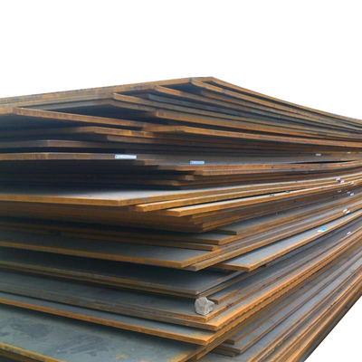 Carbono suave laminado en caliente del ms Sheet A36 S235 S335 St52 2m m 3m m del hierro de ASTM A131