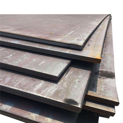 Carbono suave laminado en caliente del ms Sheet A36 S235 S335 St52 2m m 3m m del hierro de ASTM A131