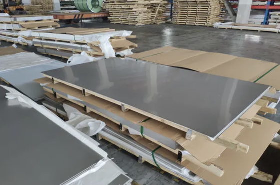 La fabricación de chapa de acero inoxidable del Sus 304 AISI platea 410S 2B