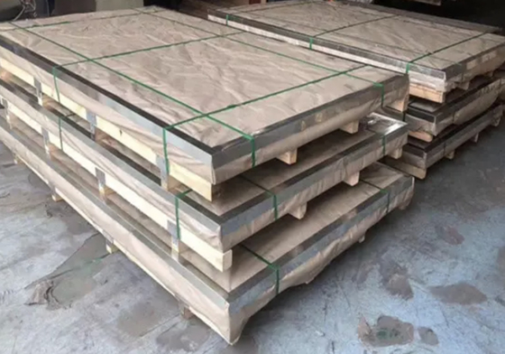 La fabricación de chapa de acero inoxidable del Sus 304 AISI platea 410S 2B
