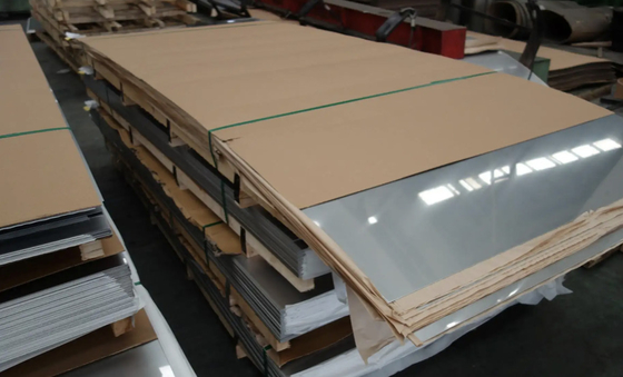 La fabricación de chapa de acero inoxidable del Sus 304 AISI platea 410S 2B