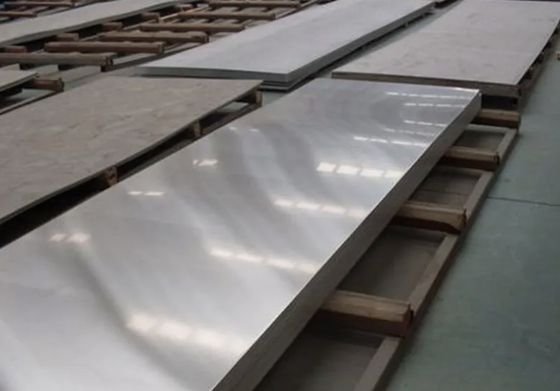 La fabricación de chapa de acero inoxidable del Sus 304 AISI platea 410S 2B