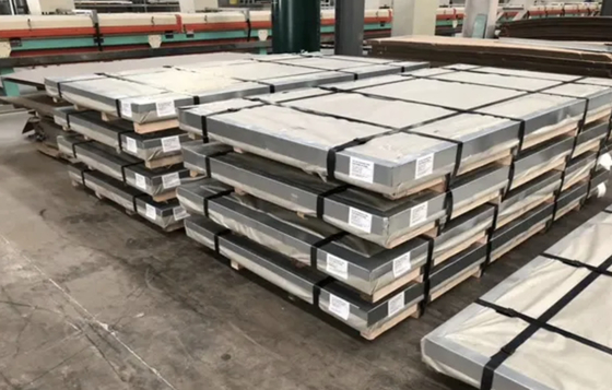 La fabricación de chapa de acero inoxidable del Sus 304 AISI platea 410S 2B