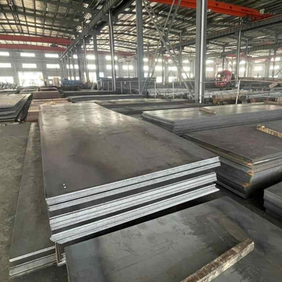 Hoja en frío modificada para requisitos particulares 20m m Q195 grueso Q235 Q345 ASTM A36 de la placa de acero